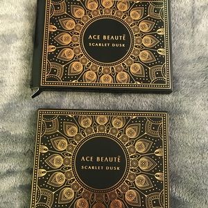 Ace Beaute Scarlet Dusk Eyeshadow Palette